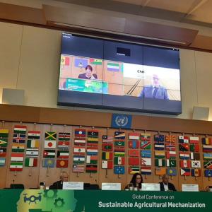 presentation at the Global Conference on Sustainable Agricultural Mechanization