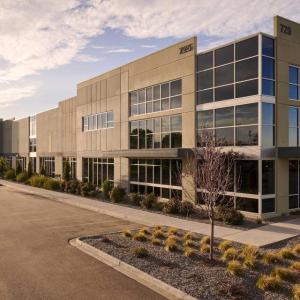 Exterior of a building 