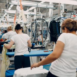 Factory workers