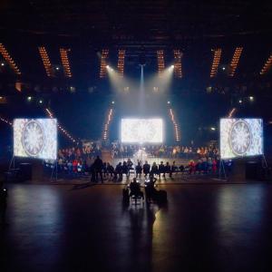 Nearly a hundred people, including Lilo Wanders, Sandra Quadflieg, Rabbi Shlomo Bistritzky, Archbishop Stefan Heße, Paralympic champion Edina Müller, participated in AEG's Fame Forest Mandela Of Inclusion.