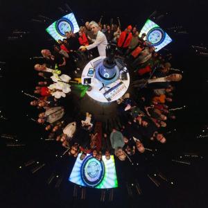 AEG’s Fame Forest recently debuted the world’s first digital Mandela of Inclusion.