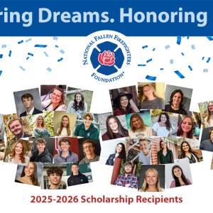 "Empowering Dreams. Honoring Legacies." with a collage of headshots