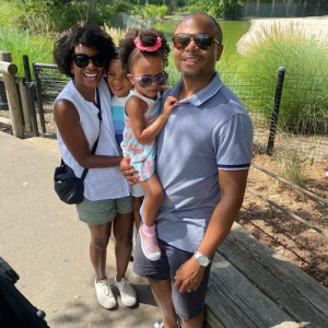 Tiph Turpin with family