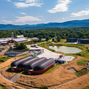 picture of a modern farm