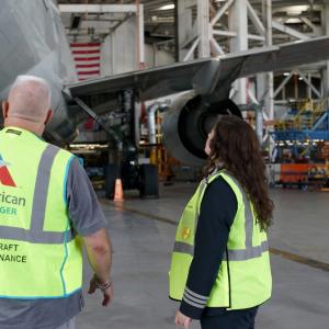 father with his daughter