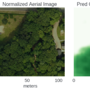 5 different resolutions or layers of the same image.
