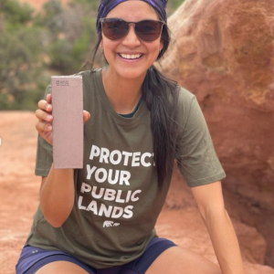 Choosing sustainable products helps protect the planet