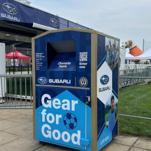 Gear for Good container