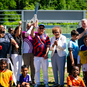 ribbon cutting event