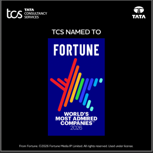 TCS named to Fortune