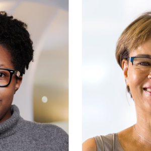 Four separate headshots 