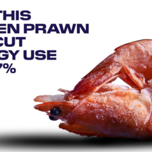 "And this frozen prawn can cut energy use by 5-7%"