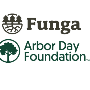 Funga & Arbor Day Foundation logos