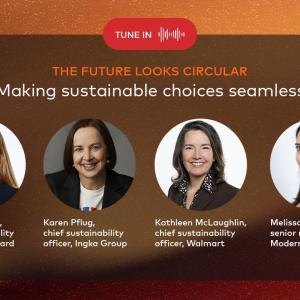 The future looks circular: Making sustainable choices seamless