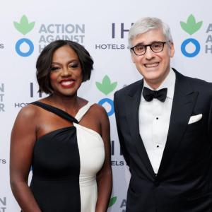 Action Against Hunger's gala raised $1.5 million.