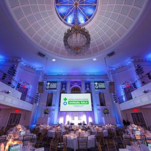 Action Against Hunger's gala marked 45 years of innovation.