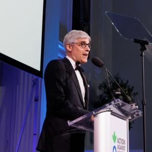 The night’s emcee was Mo Rocca, esteemed correspondent of CBS Sunday Morning.