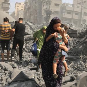 Gaza faces the risk of famine due to increased conflict and hostilities.