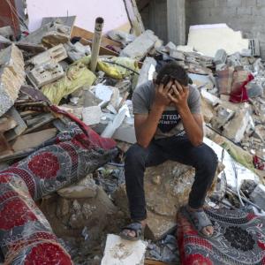 Nearly 20,000 people have died in Gaza, and others are lost under the rubble.