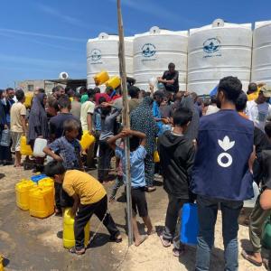 Gaza's hunger crisis is getting worse, and humanitarian support is needed now more than ever. 