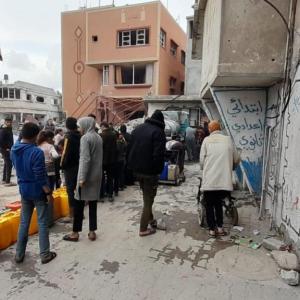 Action Against Hunger is on the ground providing food, water, and hygiene and shelter kits to thousands in need.