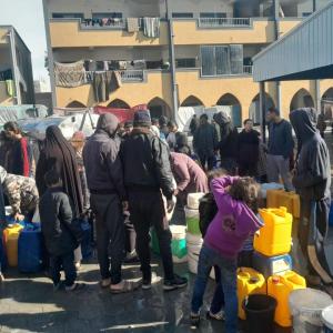 Over 2 million people in Gaza are facing acute food insecurity.