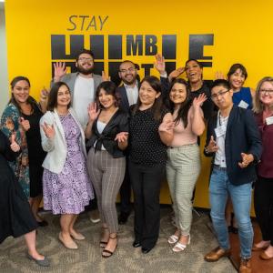 Empower entrepreneurs participating in Made in America Empower workshops