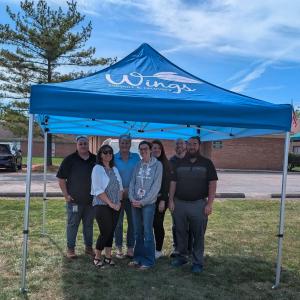 volunteers on GivingTuesday