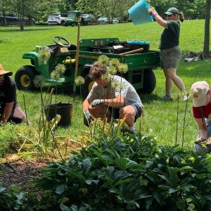 volunteers on GivingTuesday