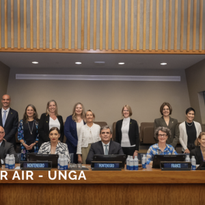 Group photo of Health Indoor Air - UNGA