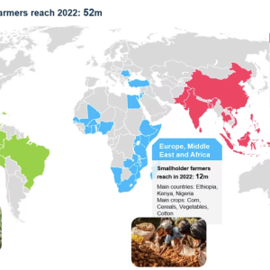 Global Smallerholder Farmers Reach 2022: 52m infographic