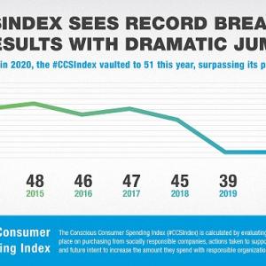 Chart: #CCSIndex sees record breaking results with dramatic jump 