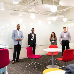 Presentation from goIT teachers and TCS program leads