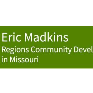 headshot of Eric Madkins, Regions Community Development manager in Missouri