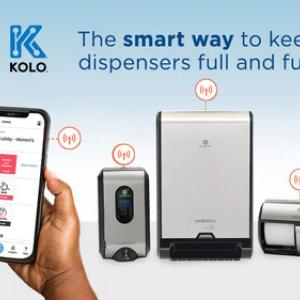 The smart way to keep dispensers full and functional