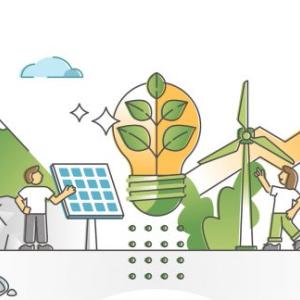 Sustainability graphic