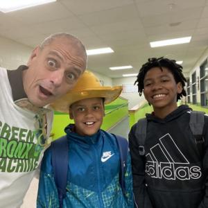 smiling group of people