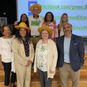 smiling group of people