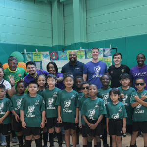 group photo of class