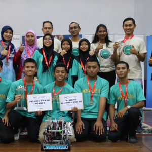 group image with robot in front