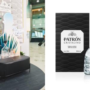 images of the pop up shop and bottle