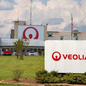 Veolia’s new treatment facility