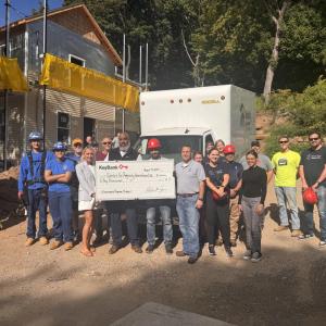 Habitat for Humanity representatives