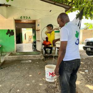 In Haiti, Action Against Hunger teams prevent and treat malnutrition and other illnesses, improve access to water, sanitation, and hygiene, and support food security and livelihoods among the most vulnerable people.