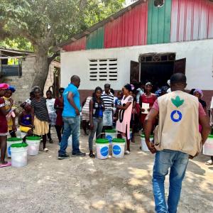 Over 5 million people in Haiti are experiencing crisis levels of hunger.