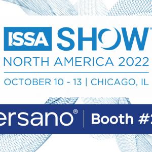 Tersano Booth 2248 at ISSA Show North America 2022