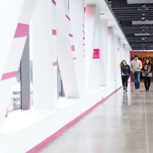Inside T-Mobile headquarters