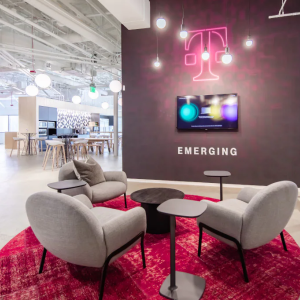 Inside T-Mobile headquarters