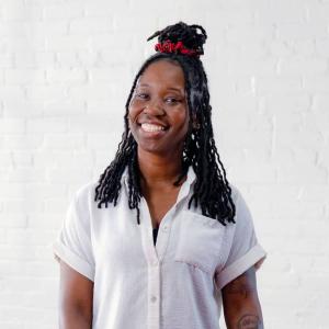 Headshot of Danielle, founder of Zuri & Dre