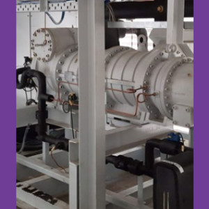 Industrial heat pump